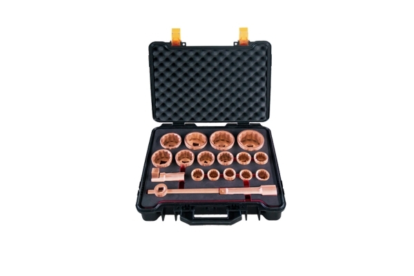 Наборы трещоток искробезопасных 1″ U101N