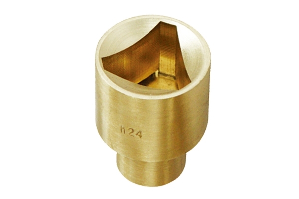 Трехгранная головка искробезопасная для торцевого ключа 1/2″